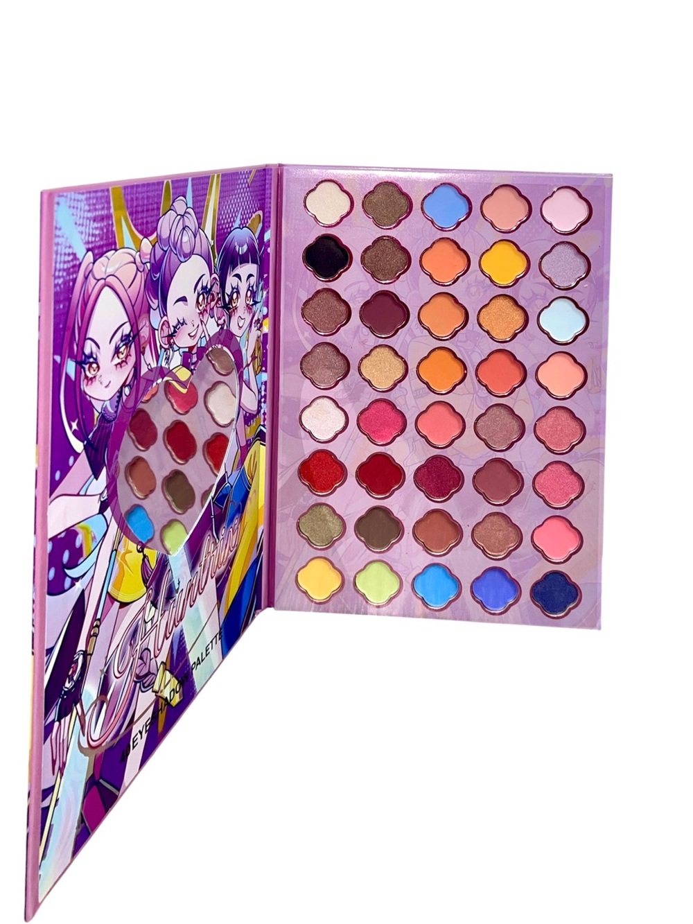 Multicolor Eyeshadow Palette - 35 Shade Vibrant Makeup Set